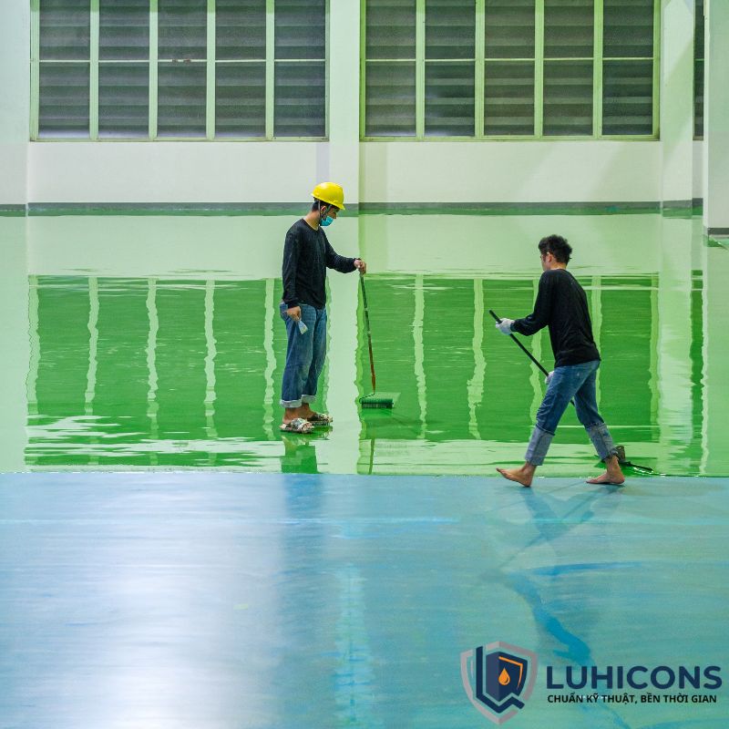 Năng lực thi công Luhicons