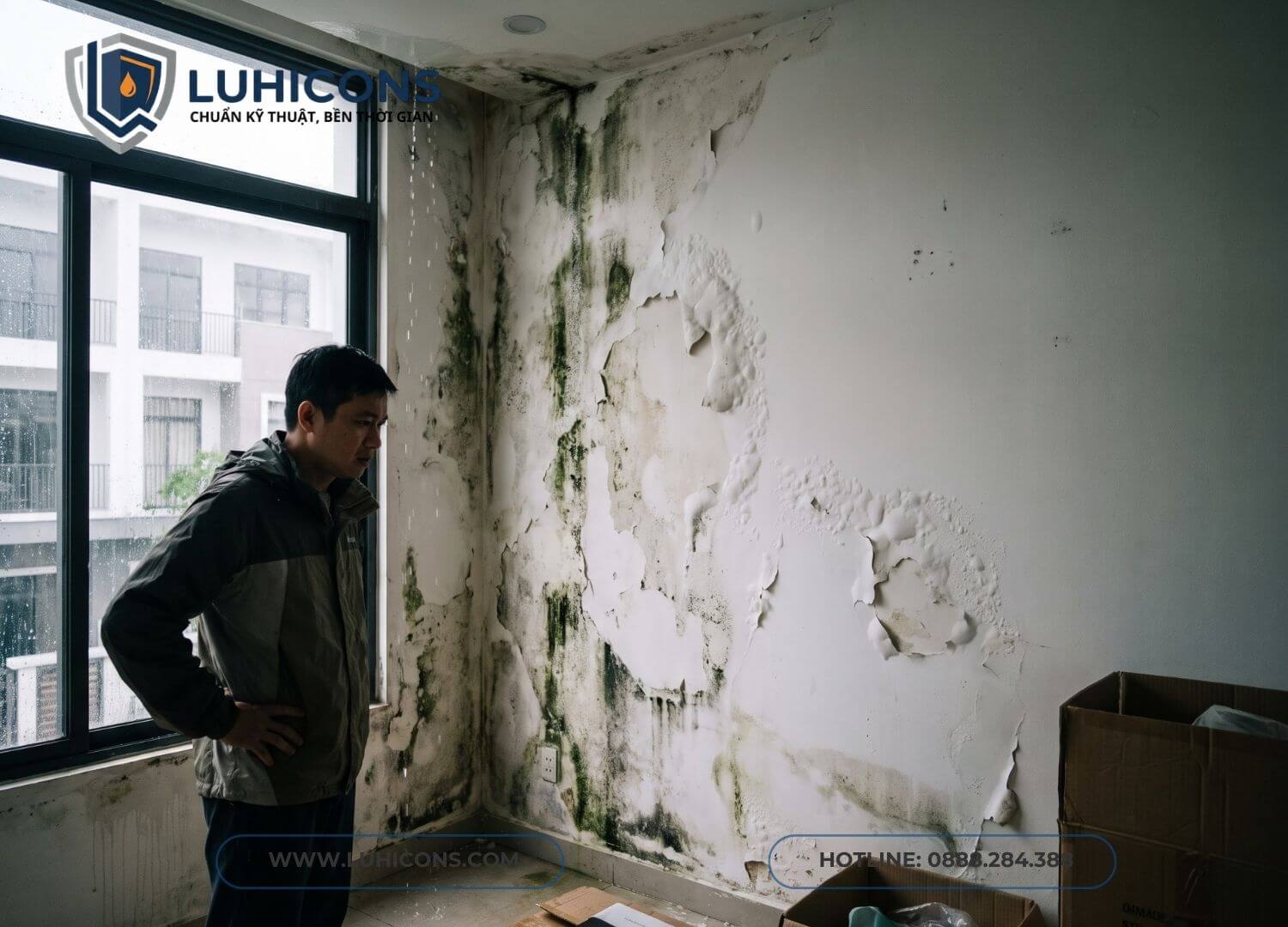 Biện Pháp Thi Công Chống Thấm Tường Nhà Dứt Điểm 1 https://luhicons.com/chong-tham-tuong-nha/