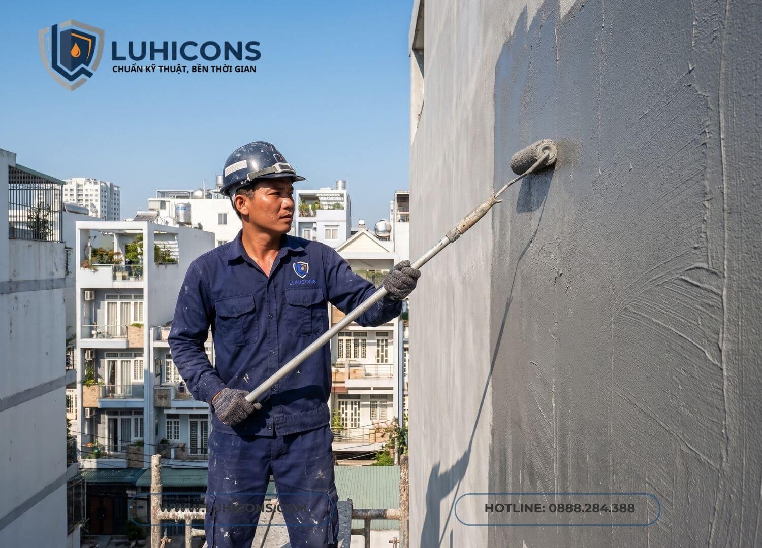 Biện Pháp Thi Công Chống Thấm Tường Nhà Dứt Điểm 3 https://luhicons.com/chong-tham-tuong-nha/