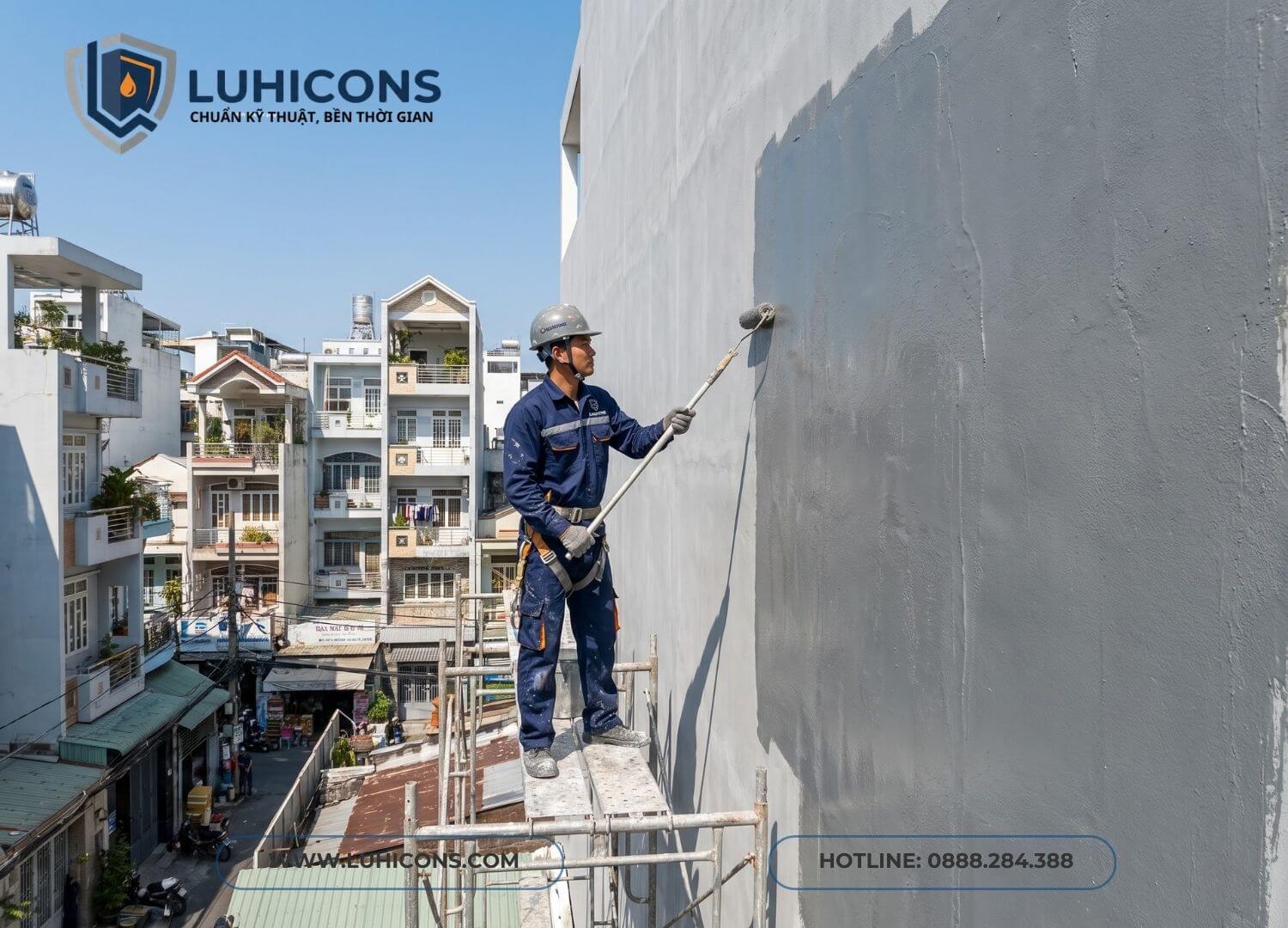 Biện Pháp Thi Công Chống Thấm Tường Nhà Dứt Điểm 7 https://luhicons.com/chong-tham-tuong-nha/