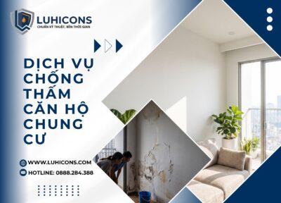 Dịch Vụ Chống Thấm Tường Chung Cư