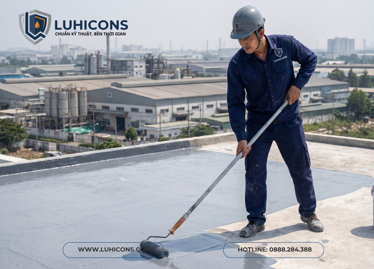 Dịch Vụ Thi Công Chống Thấm Bình Dương