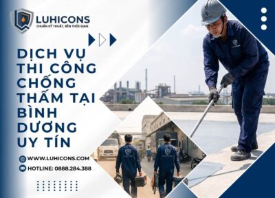 Dịch Vụ Thi Công Chống Thấm Bình Dương