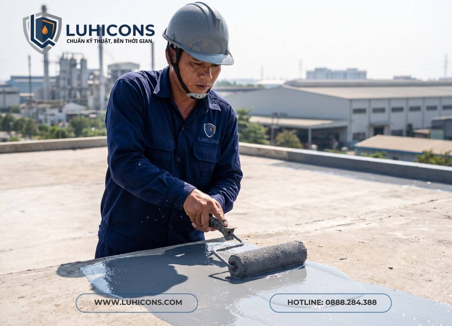 Dịch Vụ Thi Công Chống Thấm Bình Dương