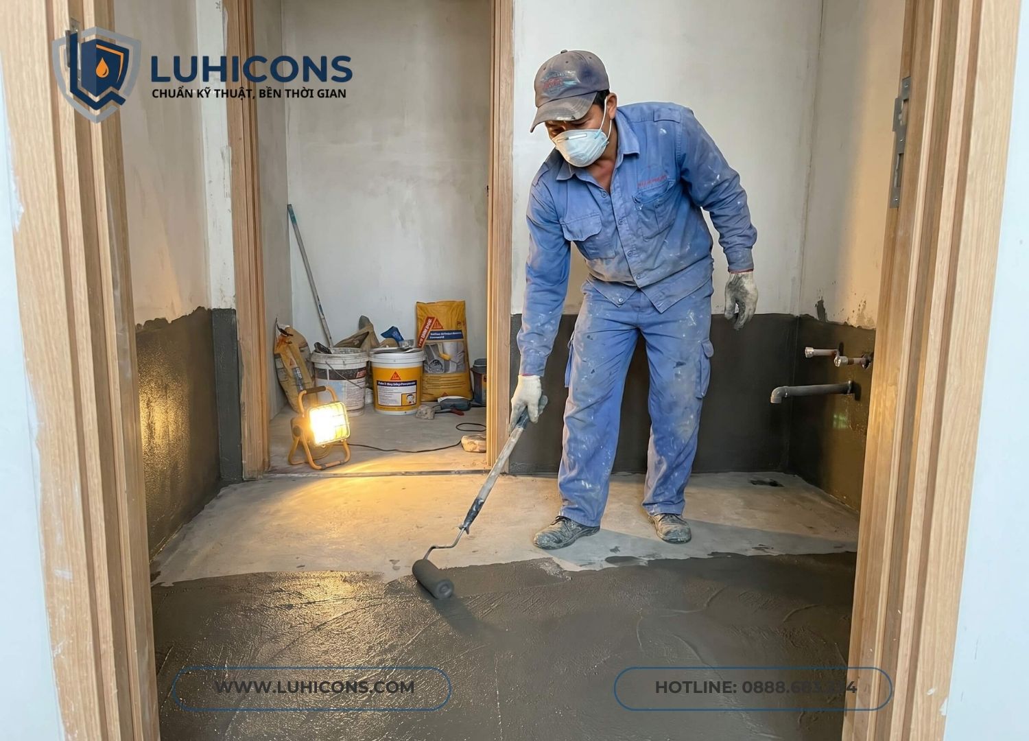 Thi Công Chống Thấm Nhà Vệ Sinh Trọn Gói